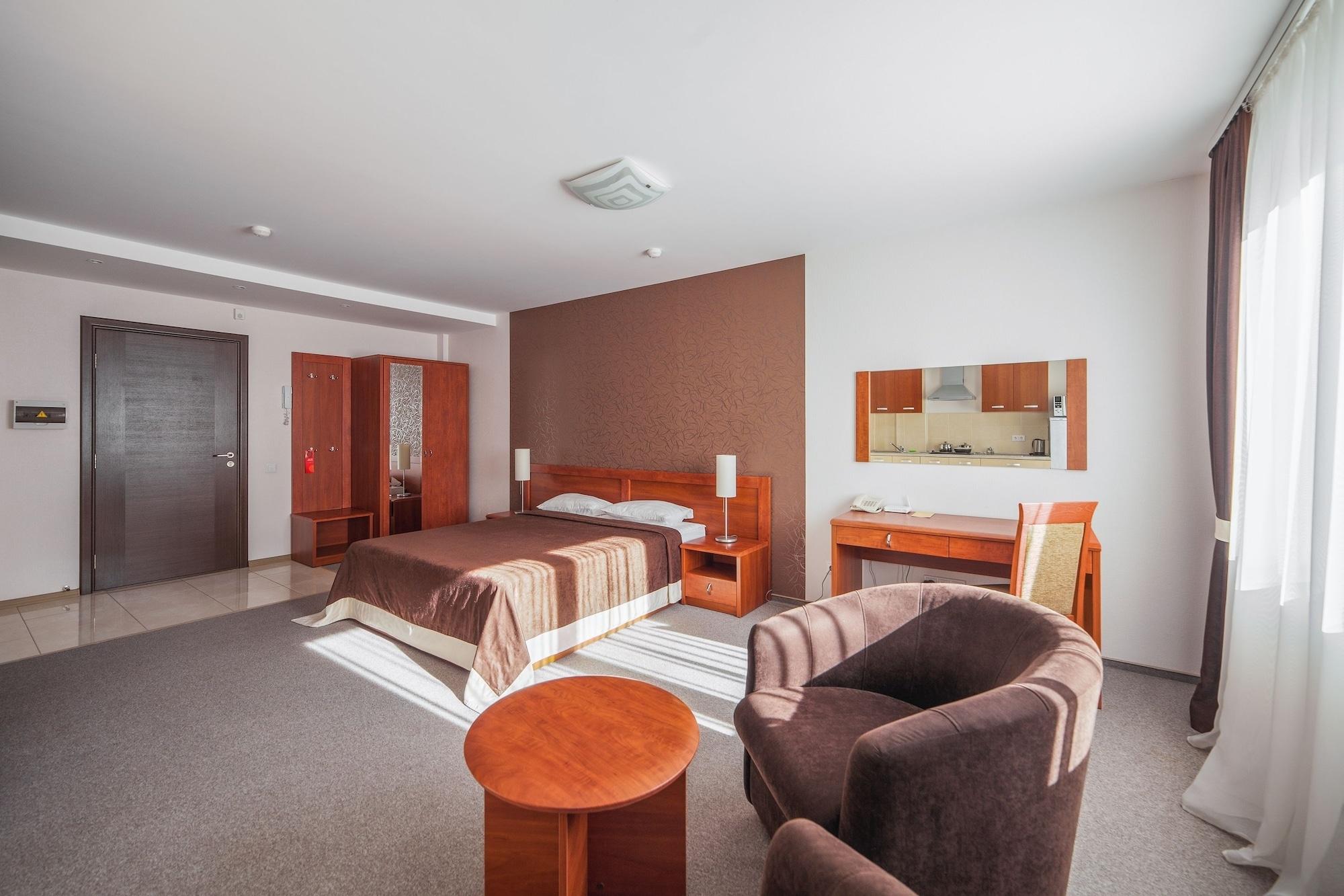 Complex Comfort Minsk Eksteriør bilde