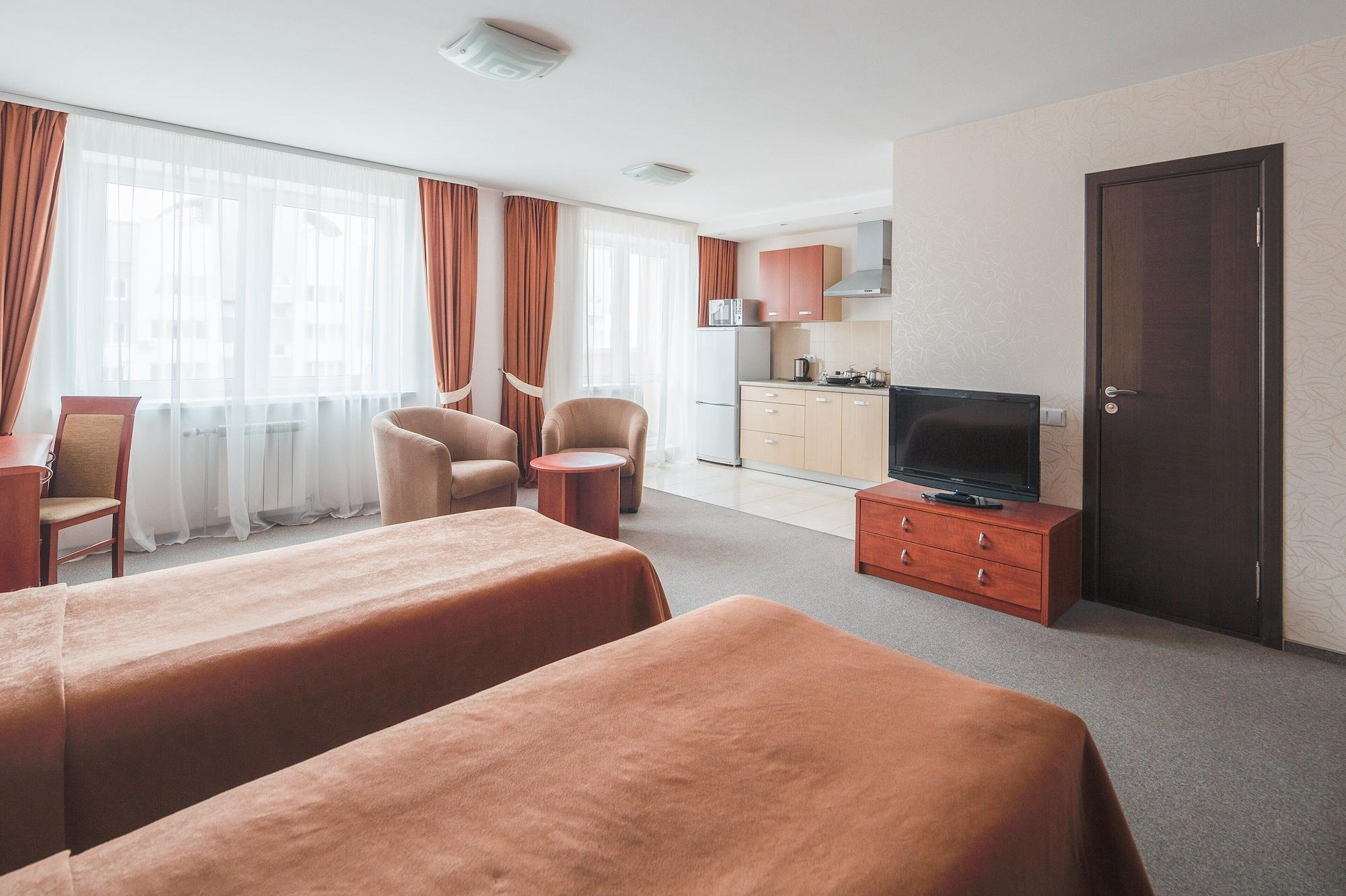 Complex Comfort Minsk Eksteriør bilde