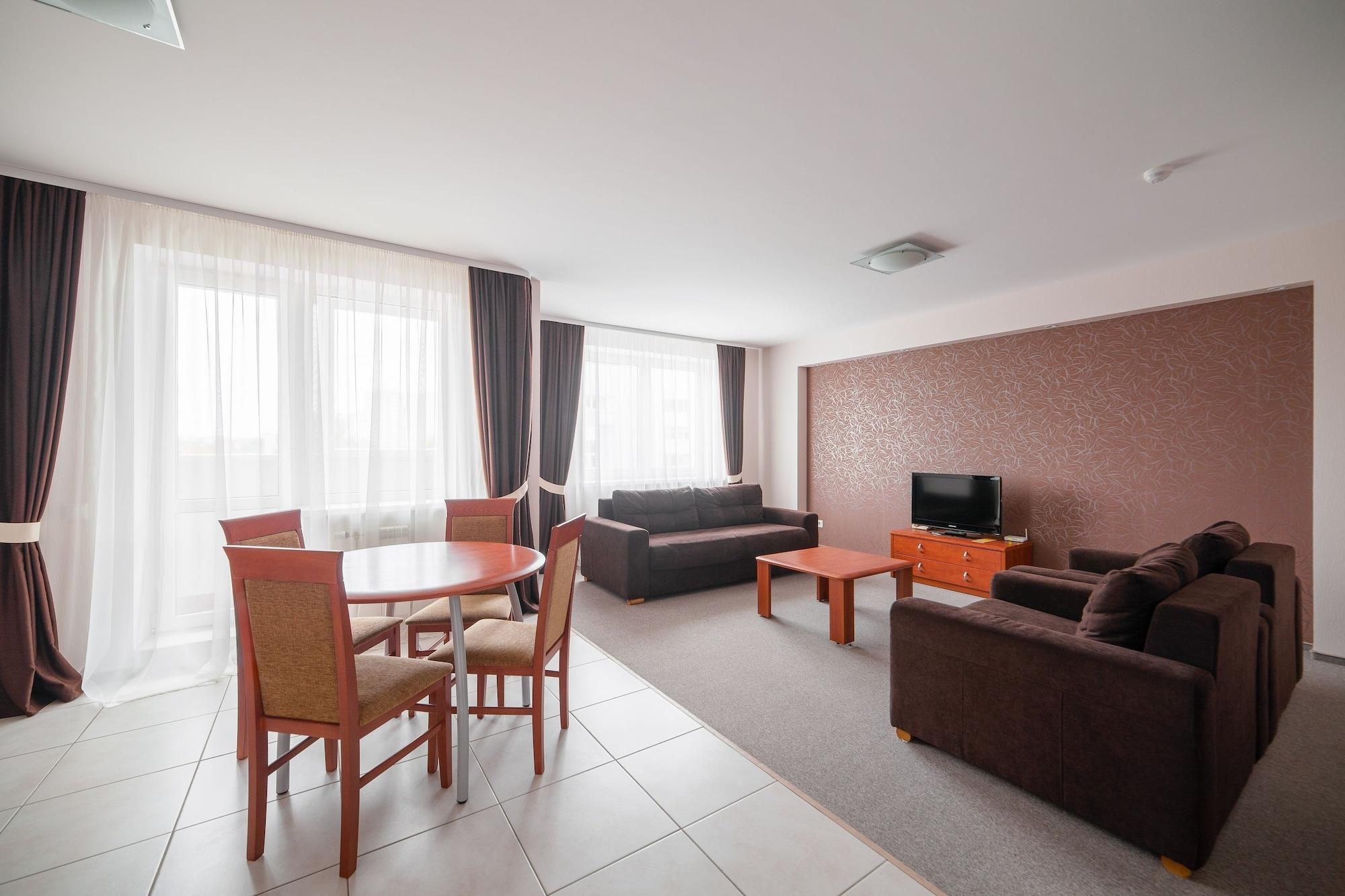 Complex Comfort Minsk Eksteriør bilde