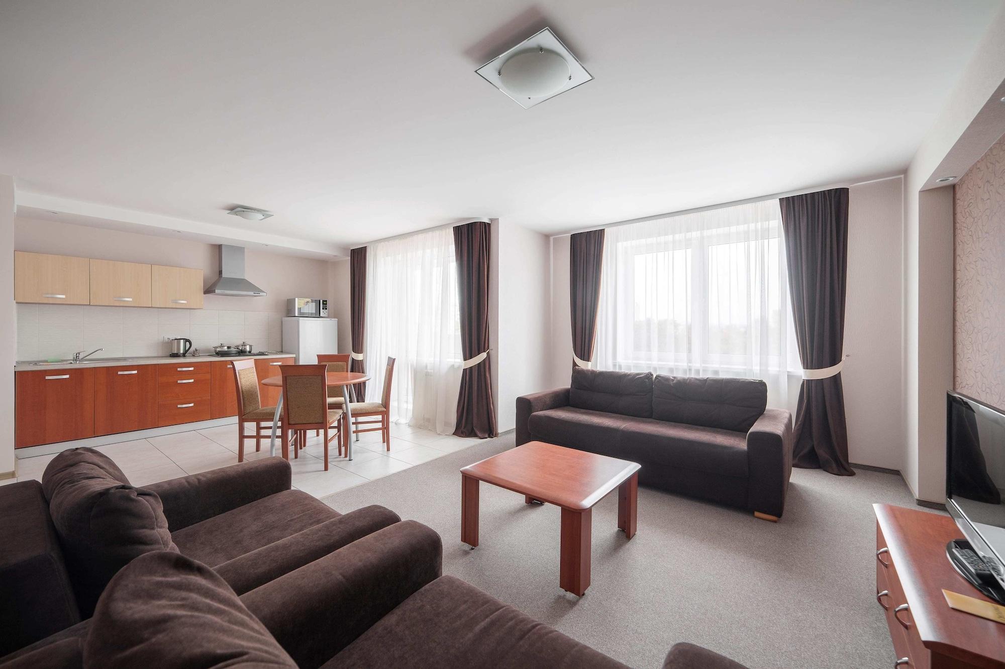 Complex Comfort Minsk Eksteriør bilde