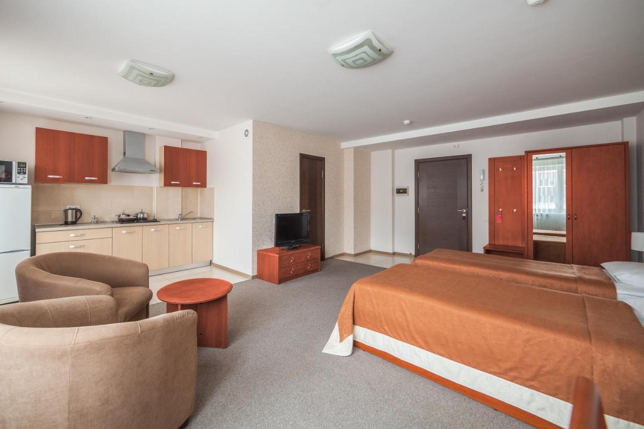 Complex Comfort Minsk Eksteriør bilde