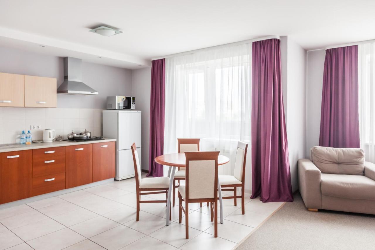 Complex Comfort Minsk Eksteriør bilde