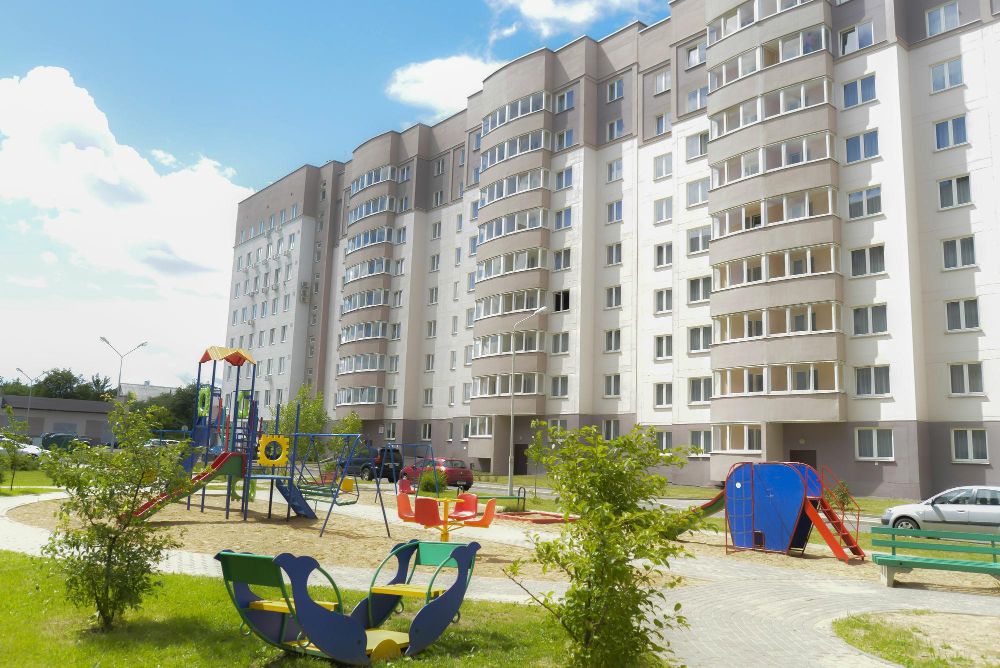 Complex Comfort Minsk Eksteriør bilde